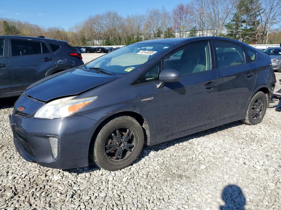 2012 Toyota Prius მანქანა იყიდება აუქციონზე, vin: JTDKN3DU6C5406851, აუქციონის ნომერი: 50140036