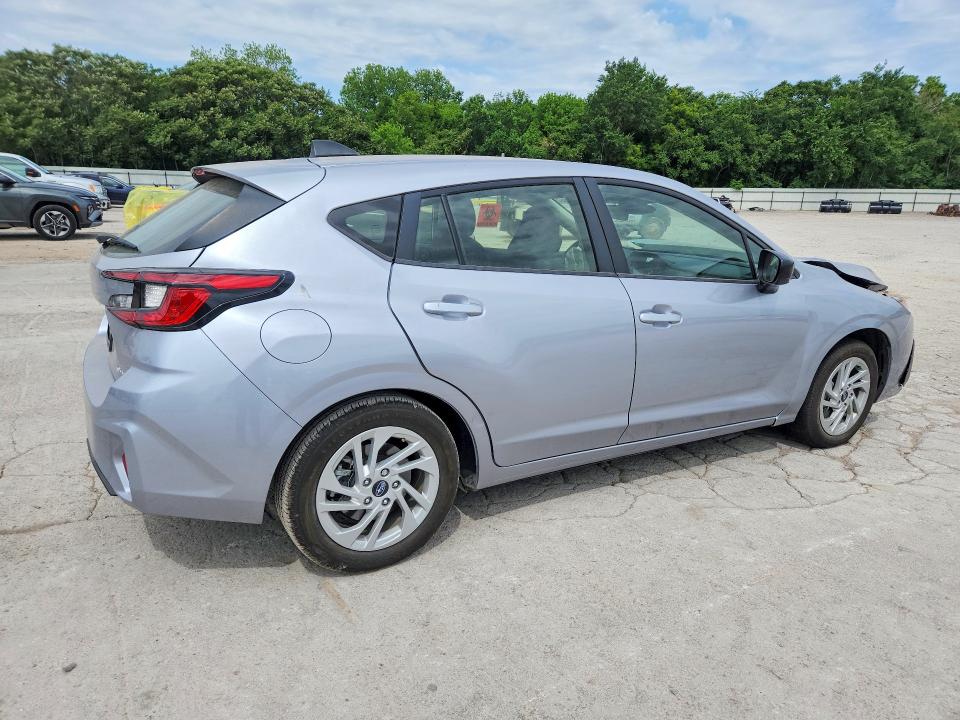 51292346 :رقم المزاد ، JF1GUABC5S8200169 vin ، 2025 Subaru Impreza مزاد بيع