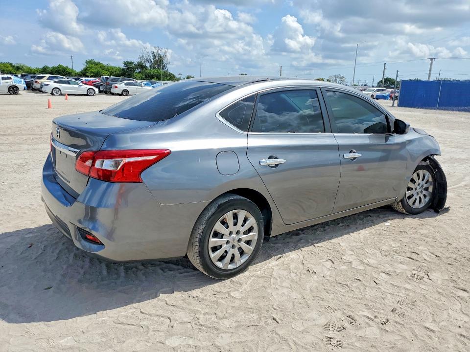 Продаж на аукціоні авто 2019 Nissan Sentra, vin: 3N1AB7AP1KY318949, номер лоту: 52031226