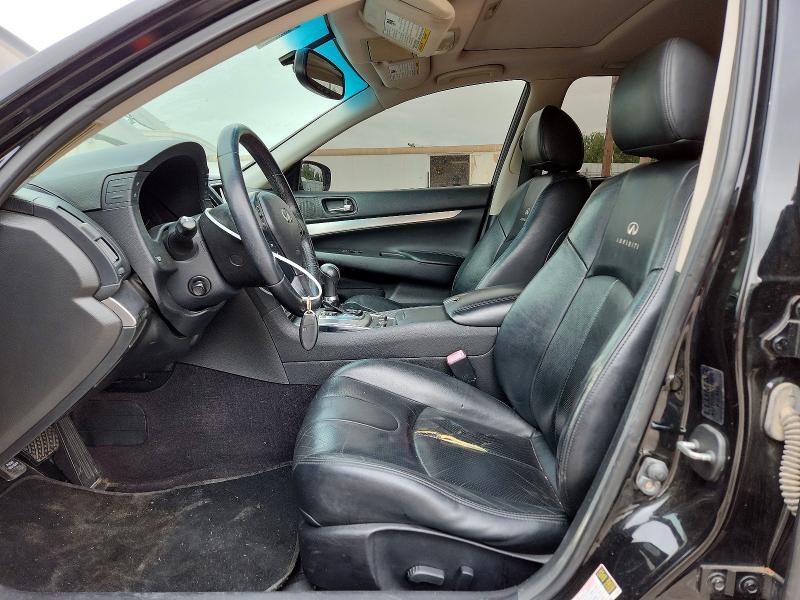 2013 Infiniti G37 Sedan მანქანა იყიდება აუქციონზე, vin: JN1CV6APXDM717956, აუქციონის ნომერი: 51501116