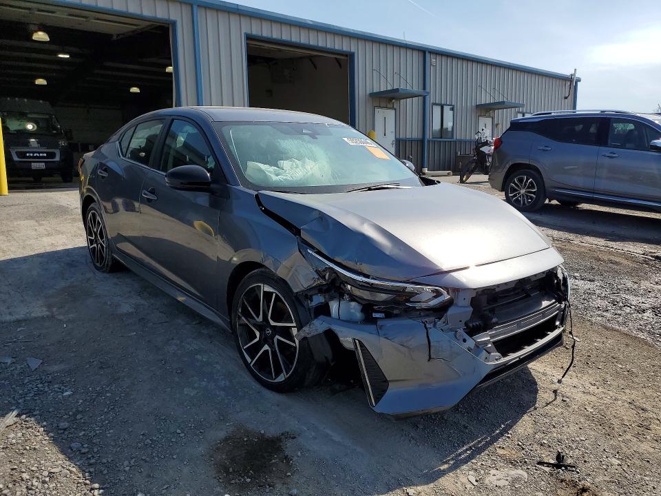 2024 Nissan Sentra მანქანა იყიდება აუქციონზე, vin: 3N1AB8DV0RY260469, აუქციონის ნომერი: 50256646