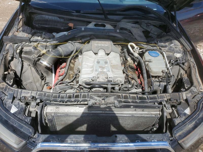 50588046 :رقم المزاد ، WAUHGAFC6FN036211 vin ، 2015 Audi A6 مزاد بيع