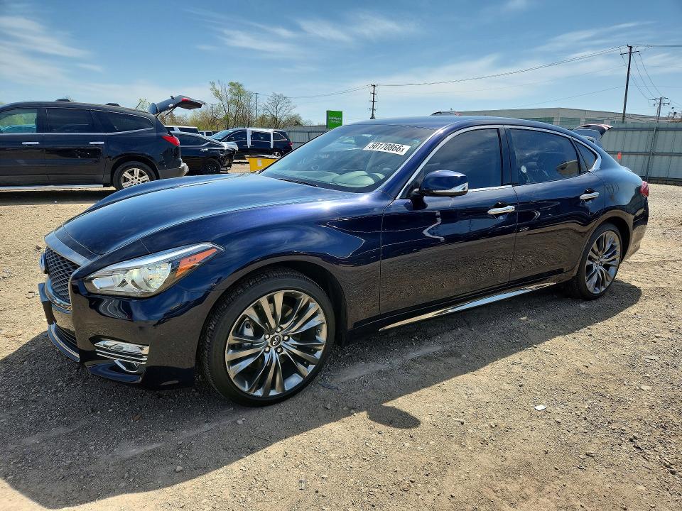 Aukcja sprzedaży 2019 Infiniti Q70l, vin: JN1BY1PR5KM725328, numer aukcji: 50170866