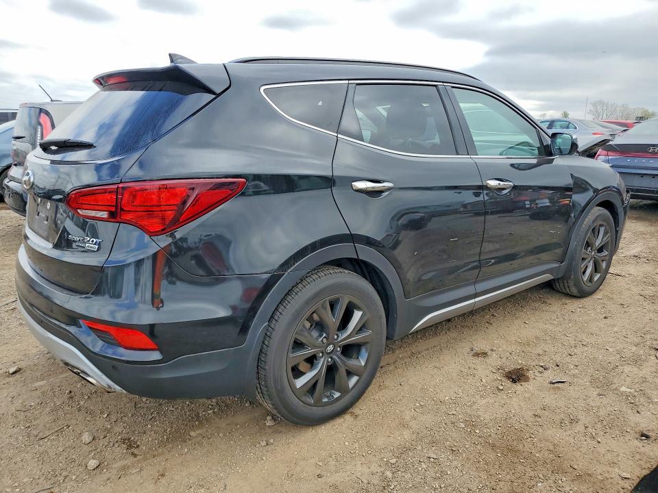 Продаж на аукціоні авто 2018 Hyundai Santa Fe Sport, vin: 5NMZWDLA9JH103761, номер лоту: 50824726