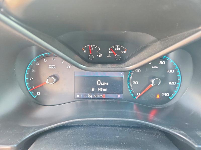 Aukcja sprzedaży 2021 Chevrolet Colorado, vin: 1GCGTEEN9M1163866, numer aukcji: 50640746