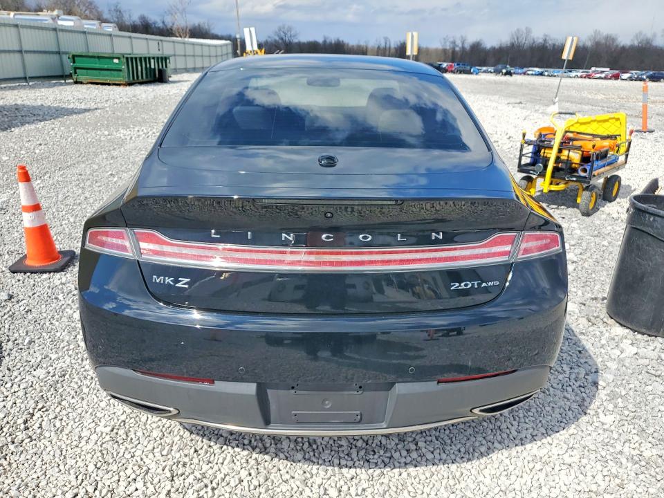 48739056 :رقم المزاد ، 3LN6L5F97JR615324 vin ، 2018 Lincoln Mkz مزاد بيع