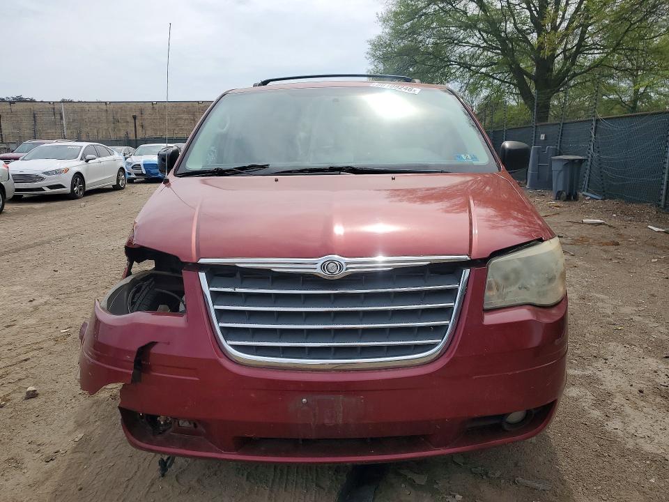 2010 Chrysler Town & Country მანქანა იყიდება აუქციონზე, vin: 2A4RR8D11AR430913, აუქციონის ნომერი: 50109246