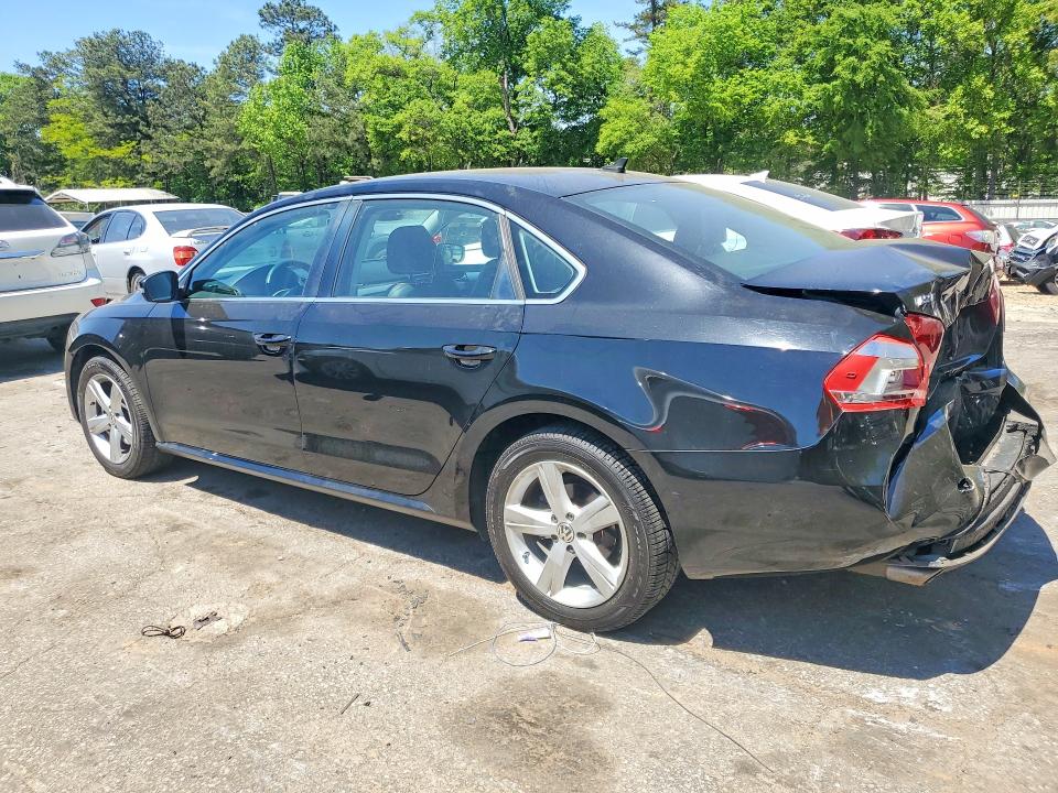2013 Volkswagen Passat მანქანა იყიდება აუქციონზე, vin: 1VWBN7A38DC100442, აუქციონის ნომერი: 49807016