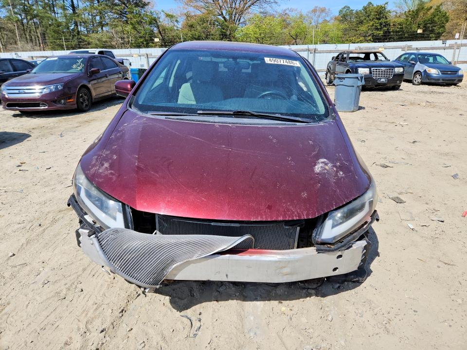 2014 Honda Civic მანქანა იყიდება აუქციონზე, vin: 19XFB2F59EE215426, აუქციონის ნომერი: 49077486