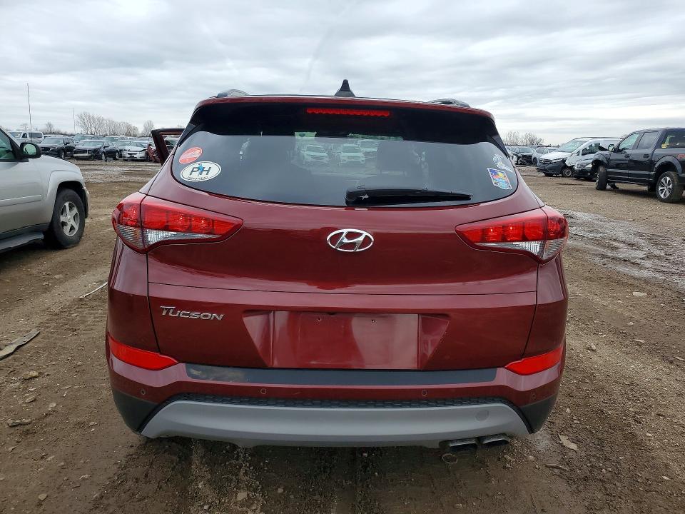 2018 Hyundai Tucson მანქანა იყიდება აუქციონზე, vin: KM8J33A27JU801169, აუქციონის ნომერი: 53381046