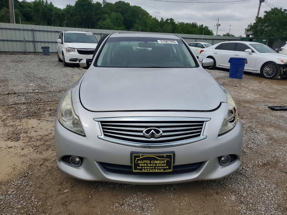 Aukcja sprzedaży 2011 Infiniti G25 Sedan, vin: JN1DV6ARXBM451308, numer aukcji: 51687946