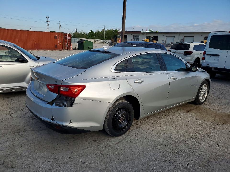 Auction sale of the 2018 Chevrolet Malibu, vin: 1G1ZD5ST3JF223172, lot number: 50720156