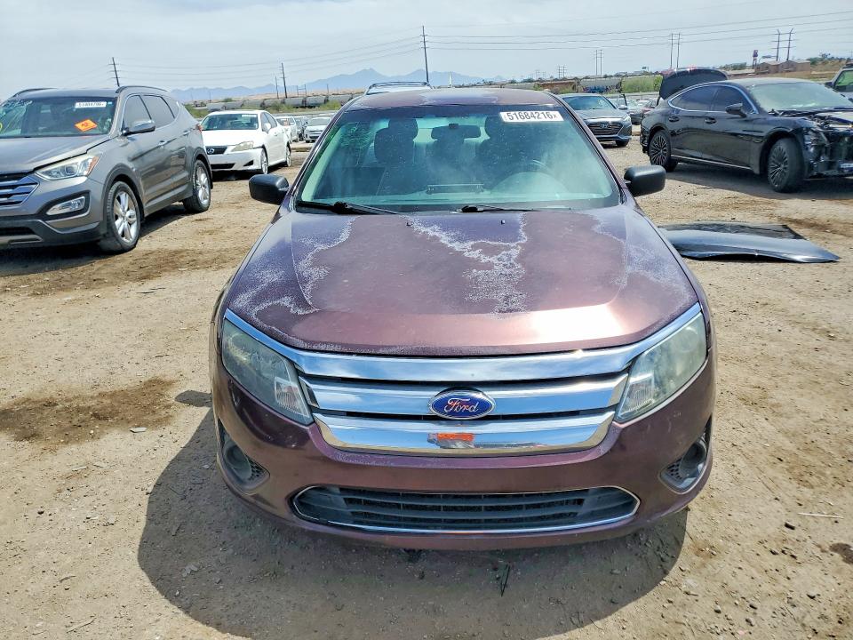 Aukcja sprzedaży 2011 Ford Fusion, vin: 3FAHP0GA1BR298600, numer aukcji: 51684216