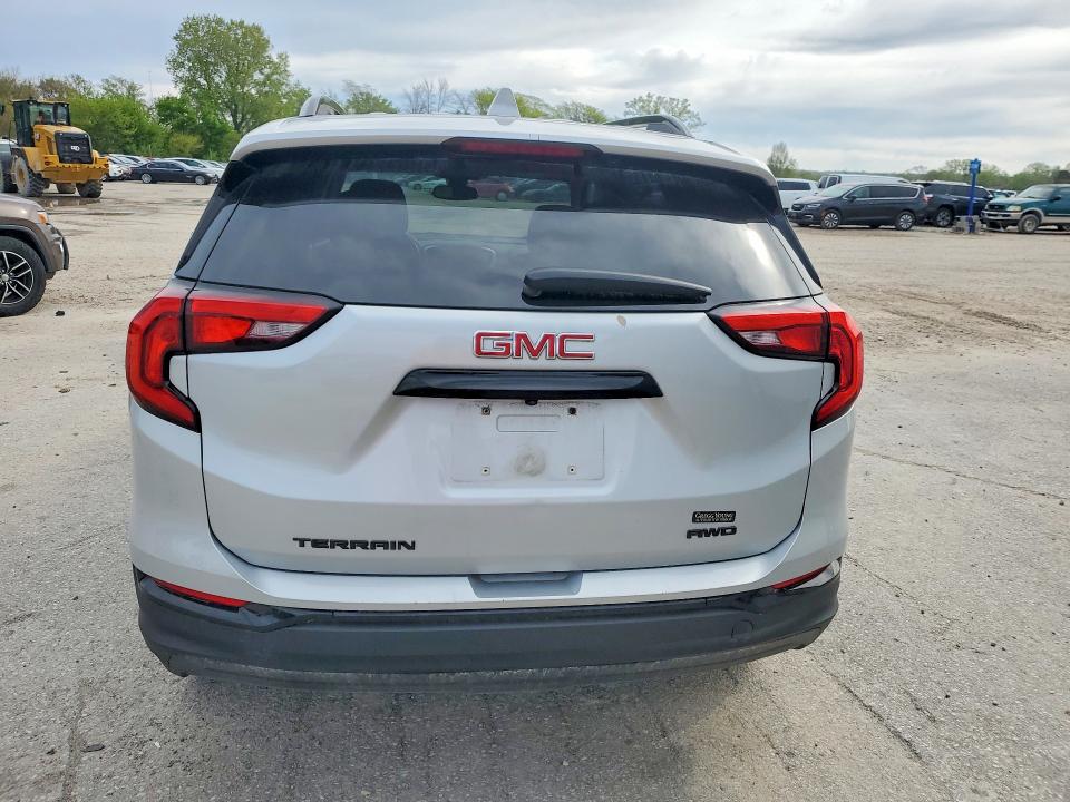 Продажа на аукционе авто 2021 Gmc Terrain, vin: 3GKALTEV7ML308832, номер лота: 51334776