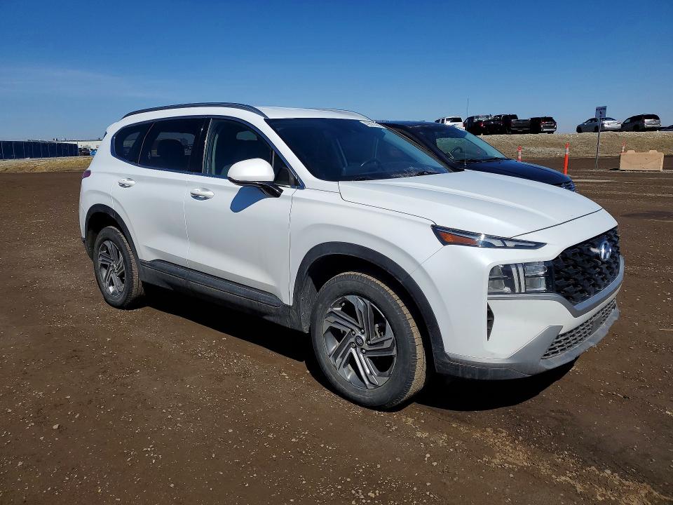 2021 Hyundai Santa Fe მანქანა იყიდება აუქციონზე, vin: 5NMS2DAJ9MH307383, აუქციონის ნომერი: 49821486