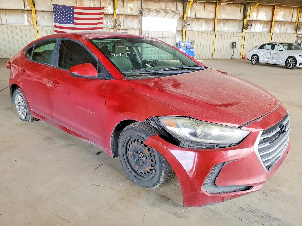 Aukcja sprzedaży 2017 Hyundai Elantra, vin: 5NPD74LF1HH191964, numer aukcji: 48834526
