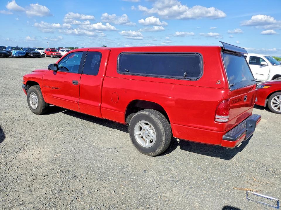 Продажа на аукционе авто 2000 Dodge Dakota, vin: 1B7GL22N9YS536665, номер лота: 50027566