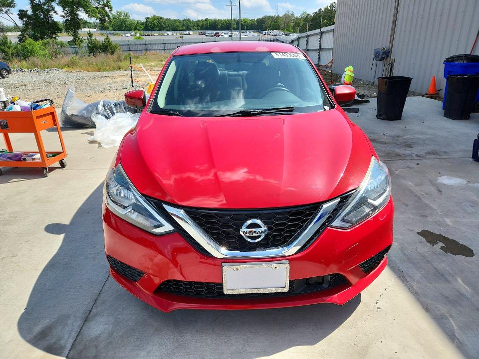 Продаж на аукціоні авто 2018 Nissan Sentra, vin: 3N1AB7AP1JY289077, номер лоту: 51403006