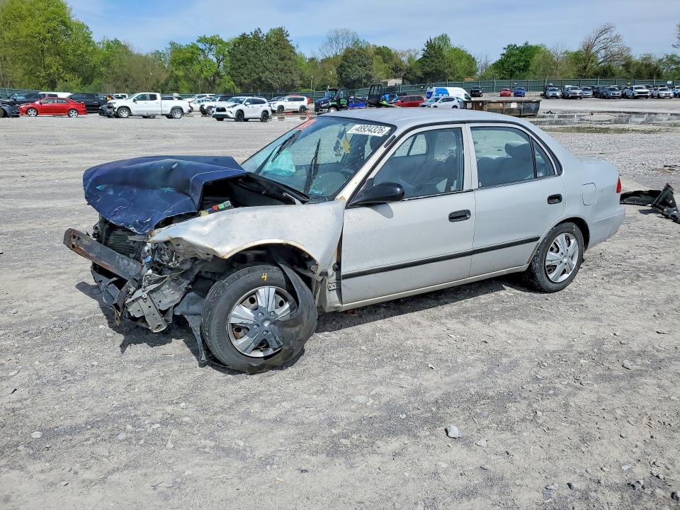 Продаж на аукціоні авто 2000 Toyota Corolla, vin: 2T1BR12E4YC315334, номер лоту: 48934326