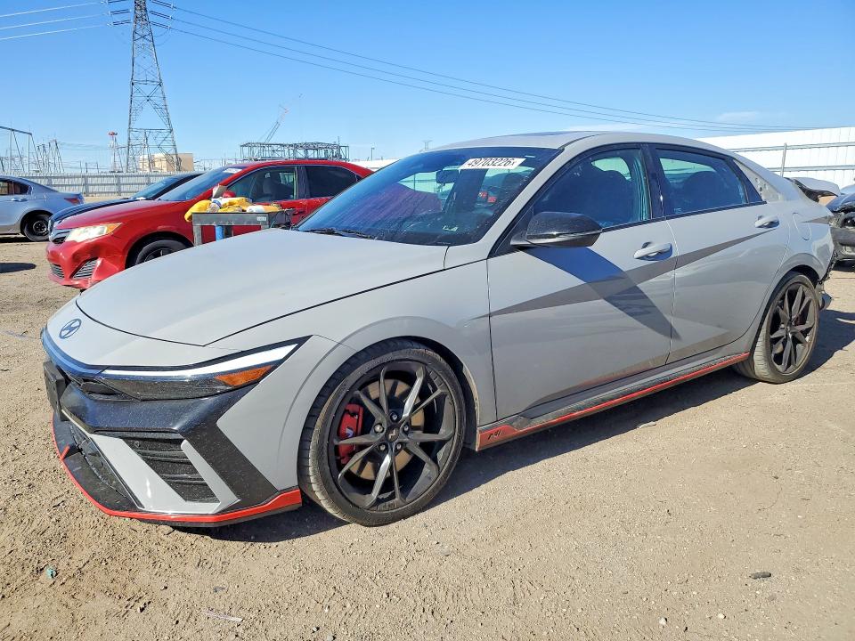 Продаж на аукціоні авто 2025 Hyundai Elantra N, vin: KMHLW4DK6SU025703, номер лоту: 49703226