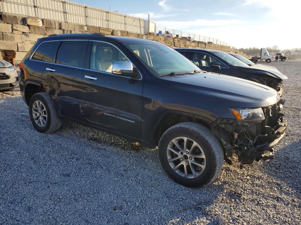 49624246 :رقم المزاد ، 1C4RJFCG8EC141100 vin ، 2014 Jeep Grand Cherokee مزاد بيع