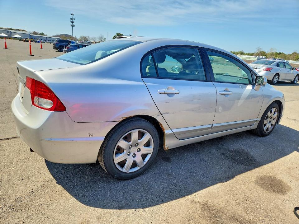 50889106 :رقم المزاد ، 2HGFA1F53AH302171 vin ، 2010 Honda Civic مزاد بيع