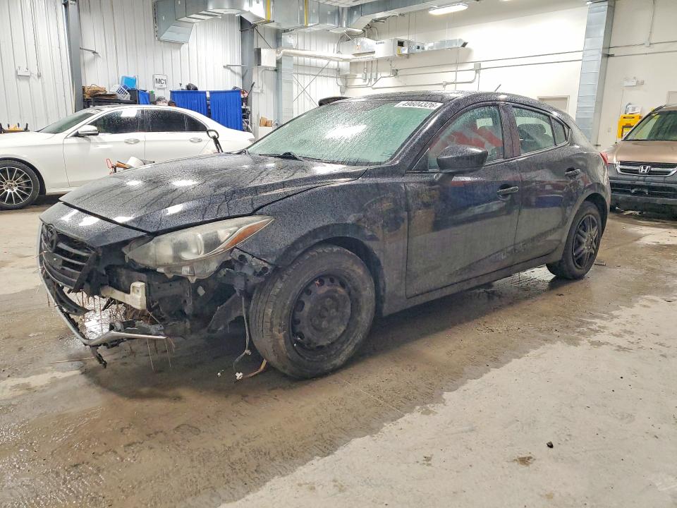 Aukcja sprzedaży 2014 Mazda 3, vin: JM1BM1K73E1154183, numer aukcji: 49604326