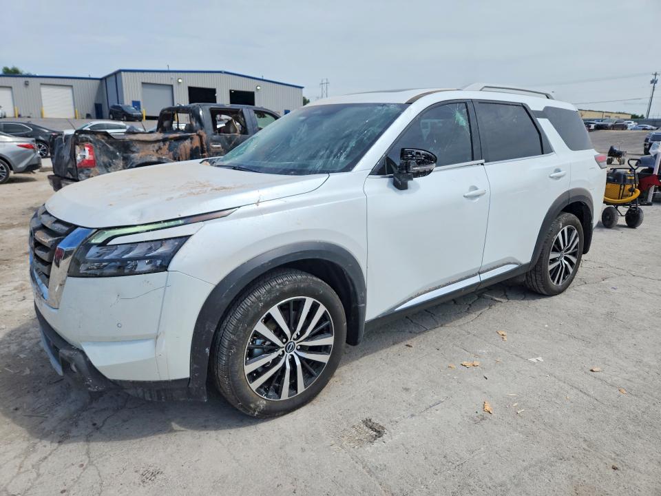 Продажа на аукционе авто 2025 Nissan Pathfinder, vin: 5N1DR3DJ3SC308787, номер лота: 51484836