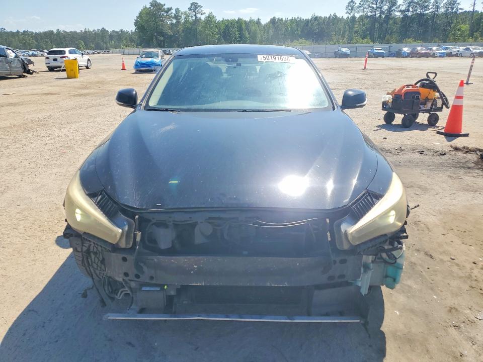 Продаж на аукціоні авто 2017 Infiniti Q50, vin: JN1FV7AP0HM850136, номер лоту: 50191636