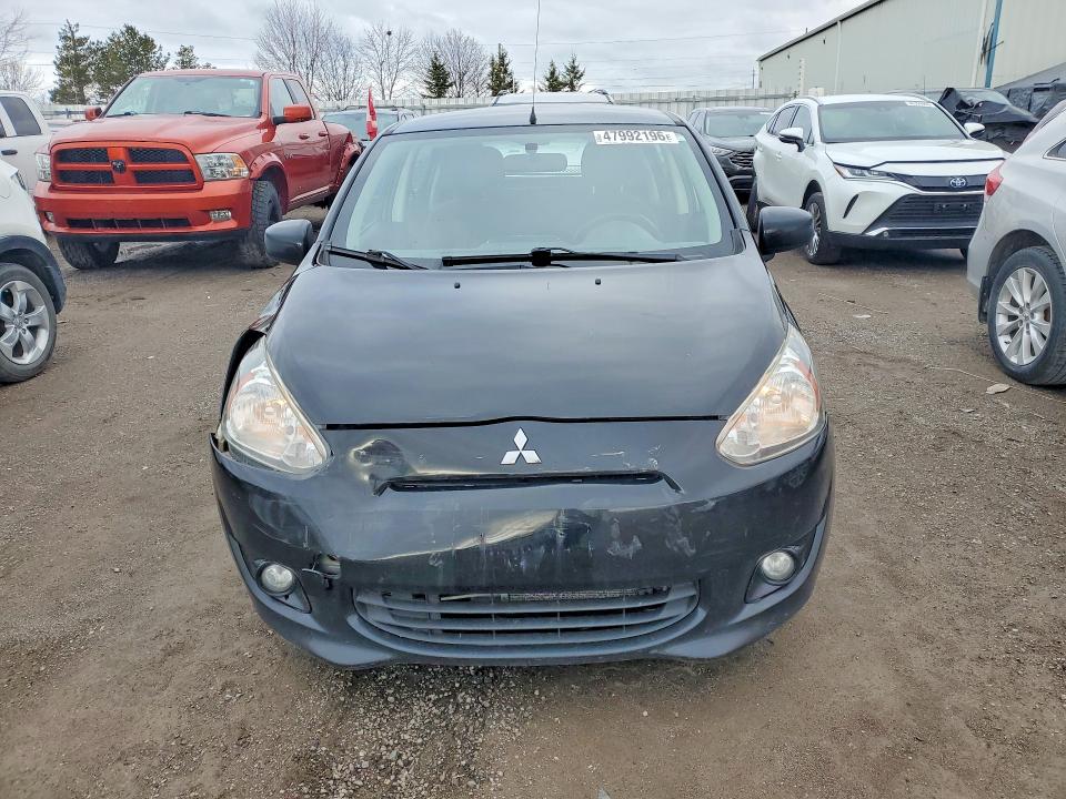 2014 Mitsubishi Mirage Se 5dr მანქანა იყიდება აუქციონზე, vin: ML32A4HJ1EH005908, აუქციონის ნომერი: 47992196