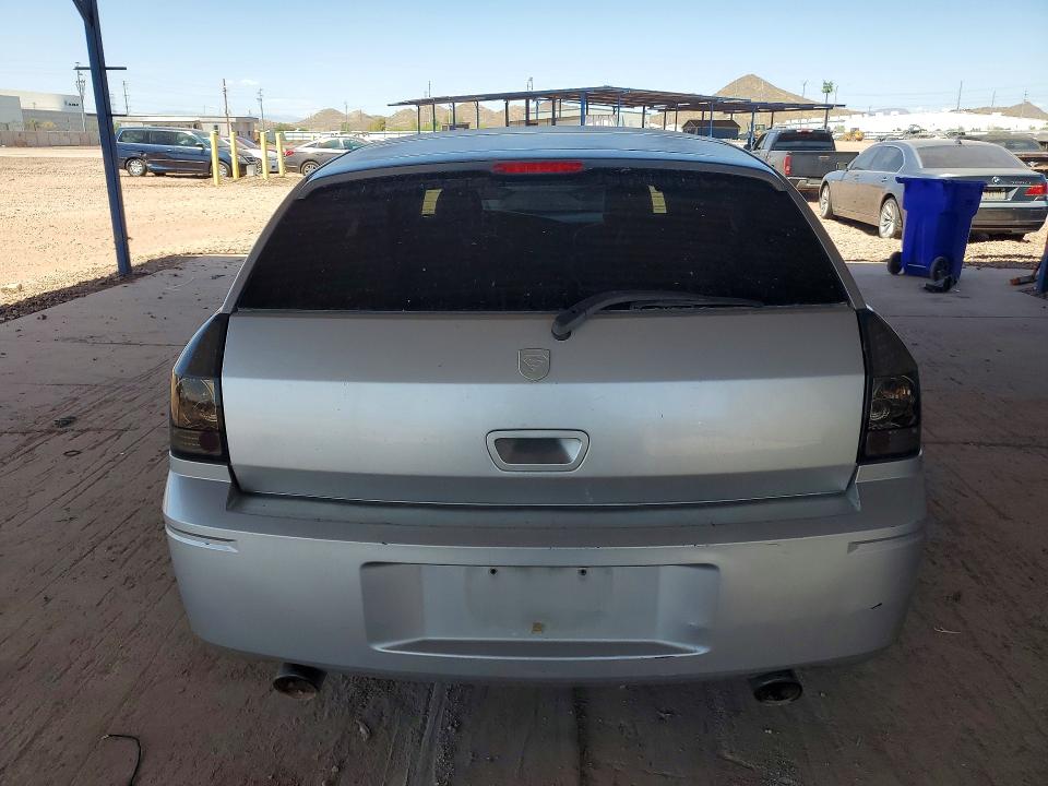 50658846 :رقم المزاد ، 2D8GV57276H201100 vin ، 2006 Dodge Magnum مزاد بيع