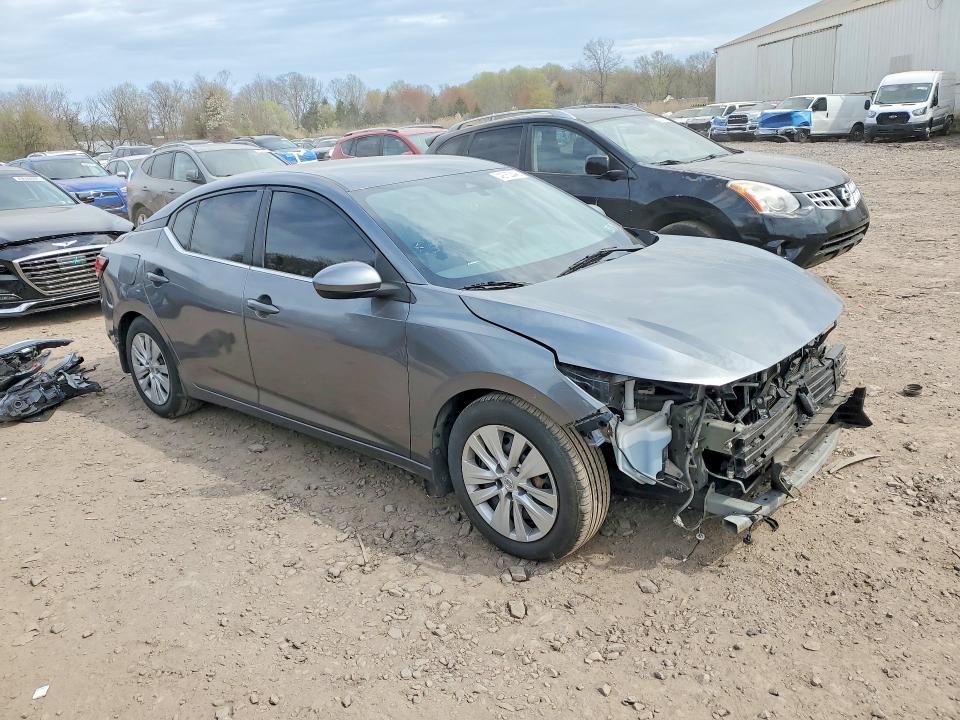 2020 Nissan Sentra მანქანა იყიდება აუქციონზე, vin: 3N1AB8BV7LY227107, აუქციონის ნომერი: 49762446