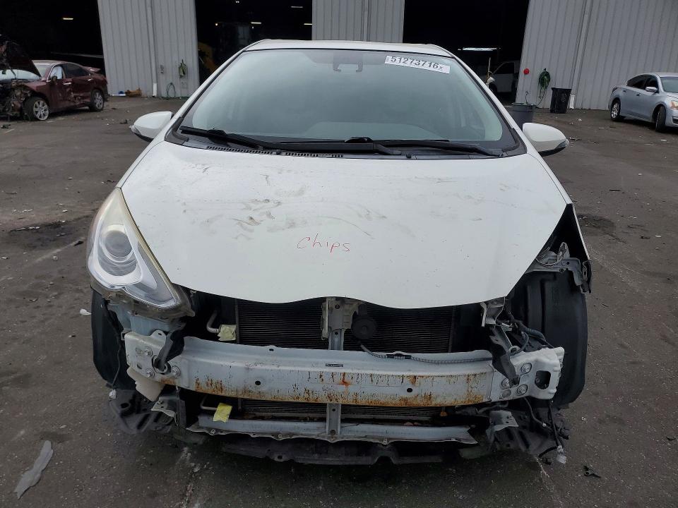 2017 Toyota Prius C მანქანა იყიდება აუქციონზე, vin: JTDKDTB3XH1598545, აუქციონის ნომერი: 51273716