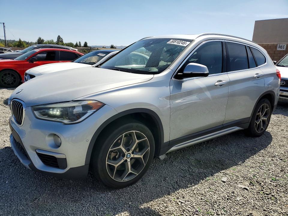 Aukcja sprzedaży 2018 Bmw X1, vin: WBXHU7C37J5H40788, numer aukcji: 50810246