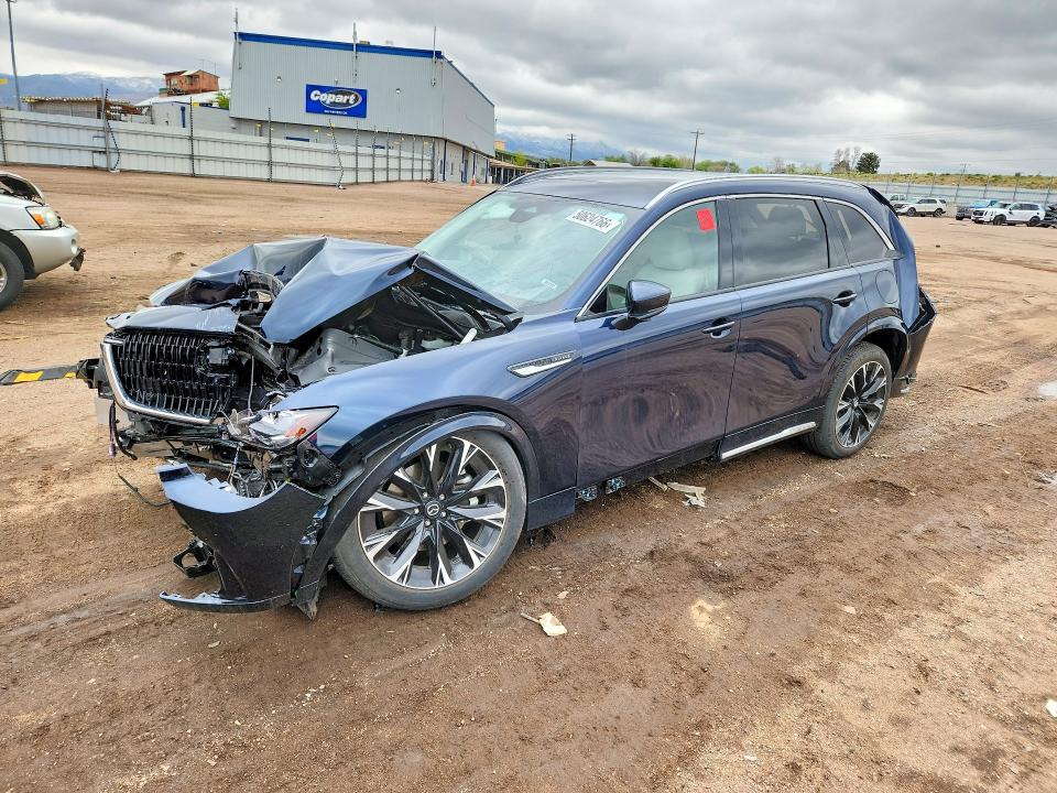 Aukcja sprzedaży 2025 Mazda Cx-90, vin: JM3KKDHC7S1209670, numer aukcji: 50624766