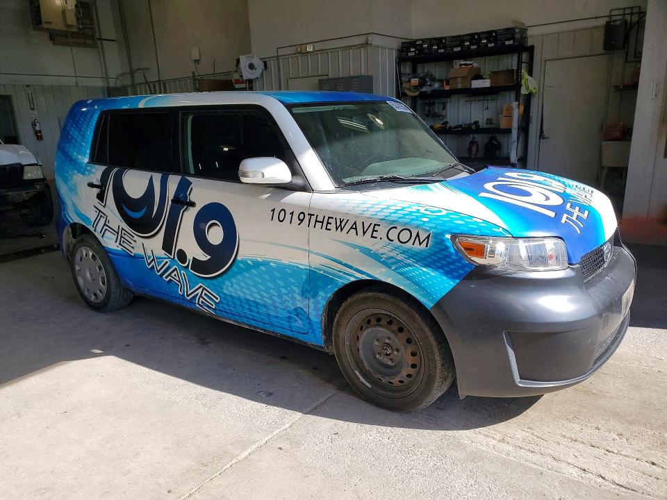 2008 Toyota Scion მანქანა იყიდება აუქციონზე, vin: JTLKE50E581014327, აუქციონის ნომერი: 50482056