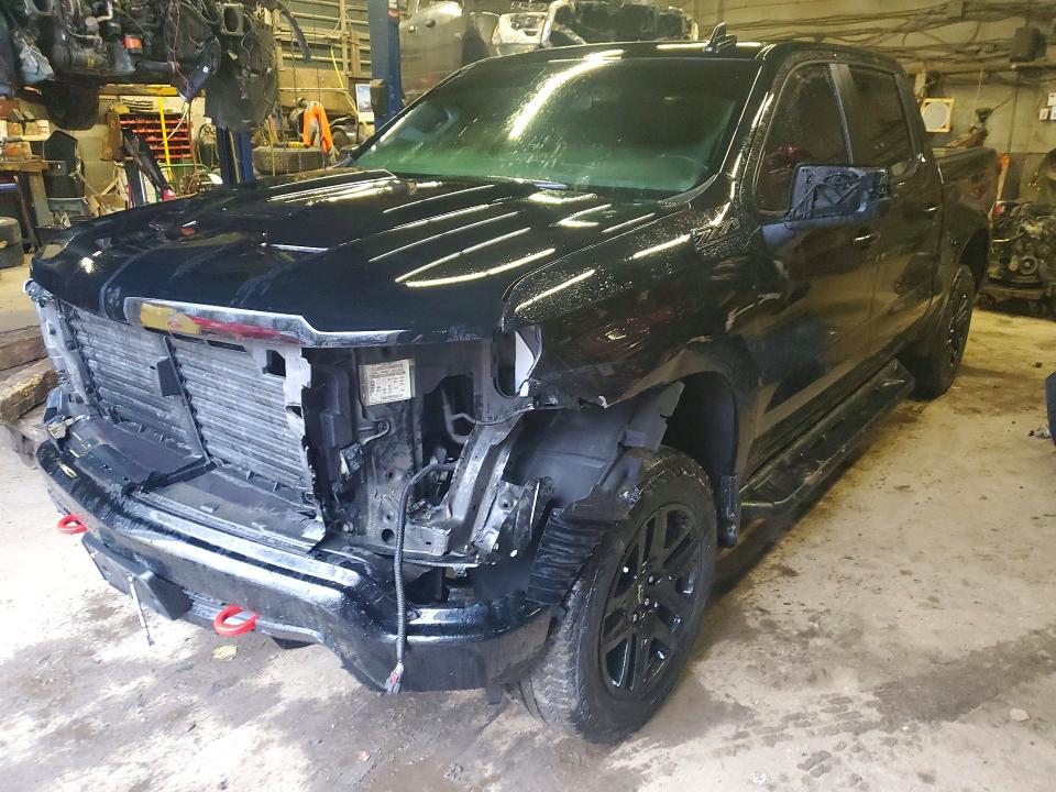 50550906 :رقم المزاد ، 3GCUDFED7RG357513 vin ، 2024 Chevrolet Silverado مزاد بيع