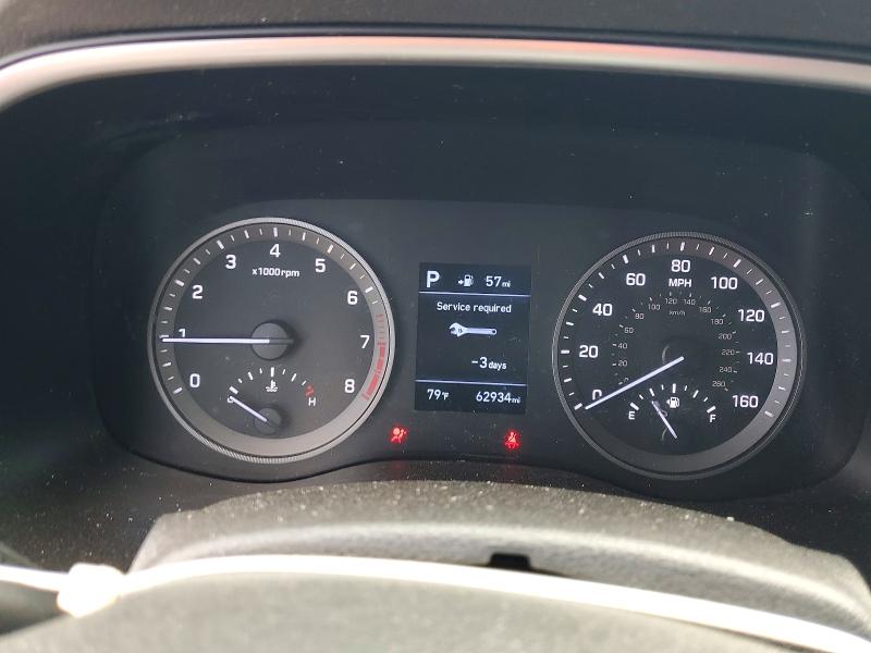 49718286 :رقم المزاد ، KM8J2CA4XLU233023 vin ، 2020 Hyundai Tucson مزاد بيع
