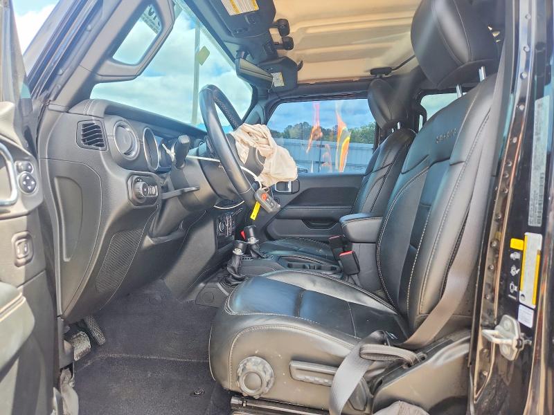51341176 :رقم المزاد ، 1C4HJXEM6MW623243 vin ، 2021 Jeep Wrangler Unlimited مزاد بيع