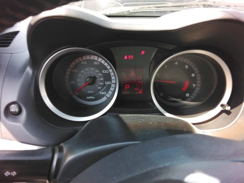 48488486 :رقم المزاد ، JA3AU86U48U047603 vin ، 2008 Mitsubishi Lancer مزاد بيع