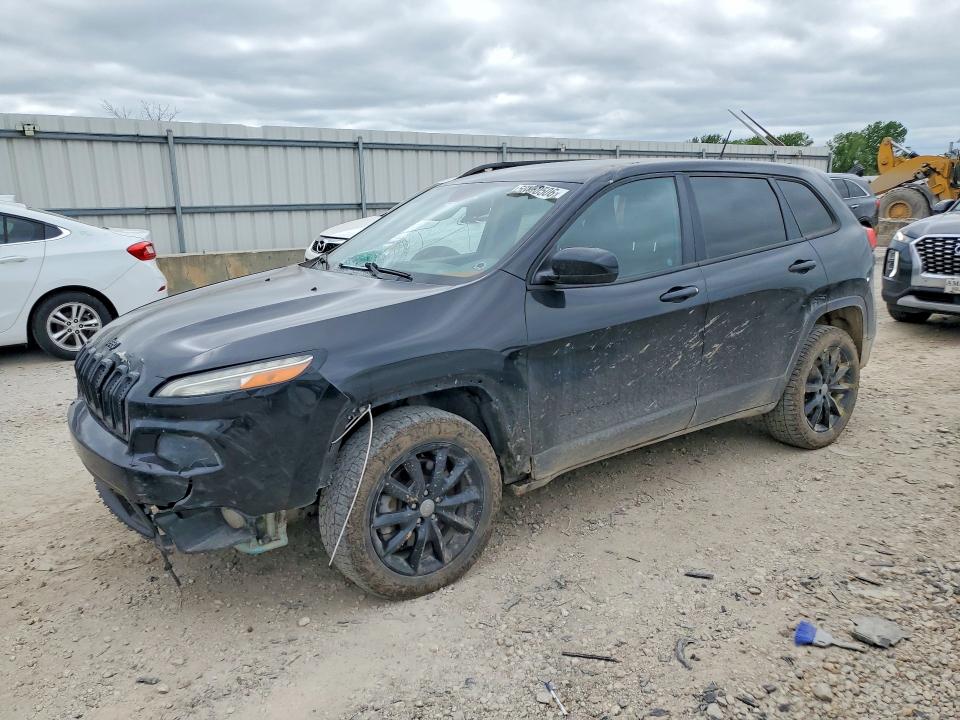 2014 Jeep Cherokee მანქანა იყიდება აუქციონზე, vin: 1C4PJMCS1EW285893, აუქციონის ნომერი: 50460506