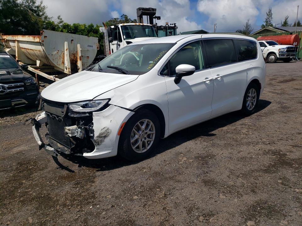 2023 Chrysler Pacifica მანქანა იყიდება აუქციონზე, vin: 2C4RC1BGXPR550143, აუქციონის ნომერი: 48534096