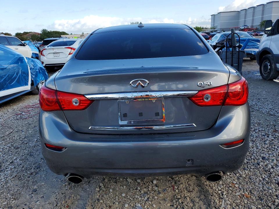 Aukcja sprzedaży 2016 Infiniti Q50, vin: JN1CV7AP9GM202621, numer aukcji: 49421966
