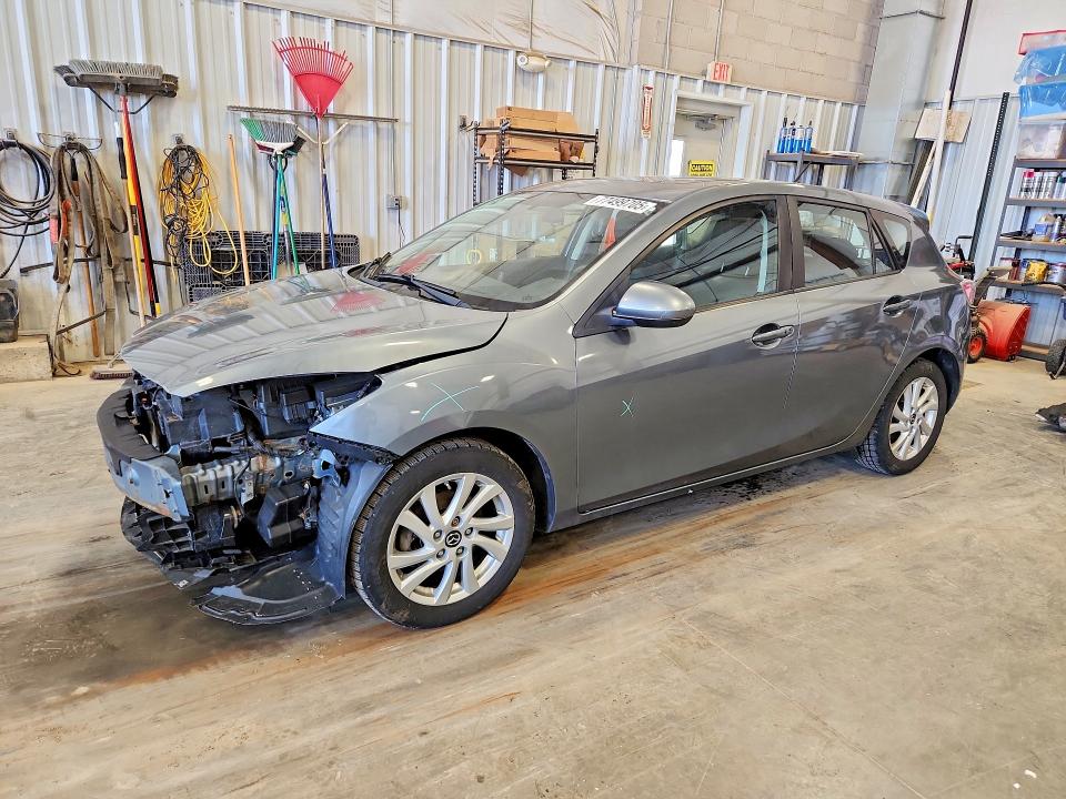 Продаж на аукціоні авто 2013 Mazda 3, vin: JM1BL1L70D1718761, номер лоту: 77499705