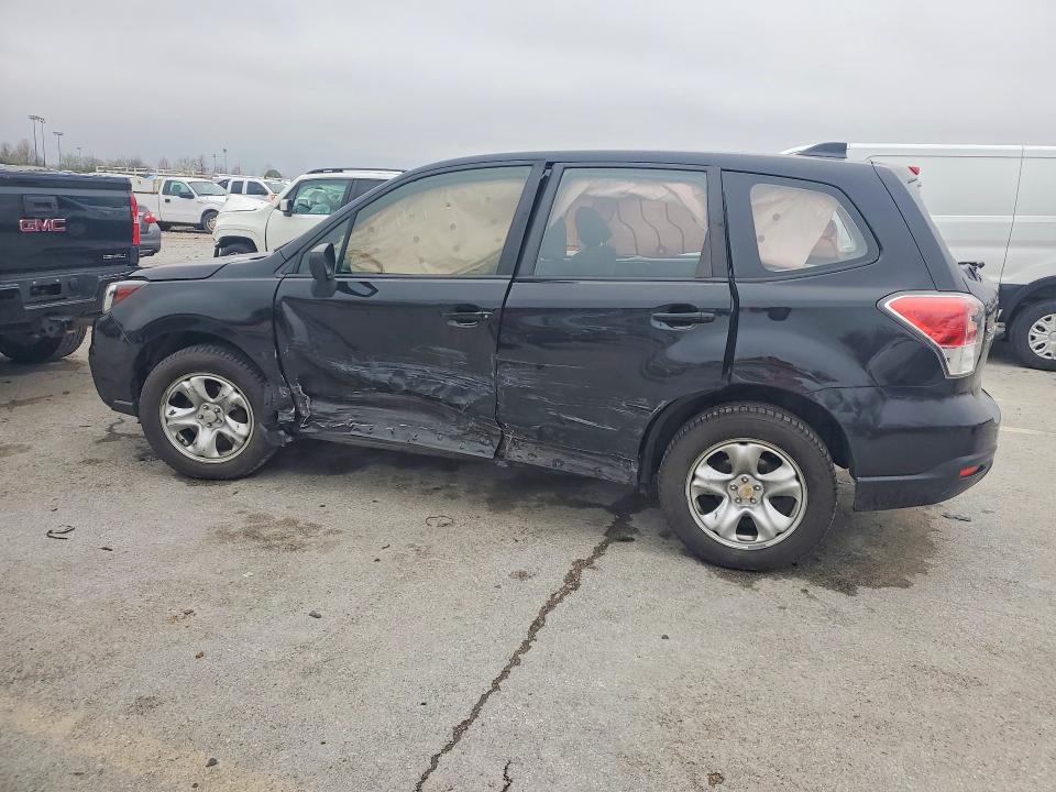 2017 Subaru Forester მანქანა იყიდება აუქციონზე, vin: JF2SJAAC5HG595680, აუქციონის ნომერი: 48018896