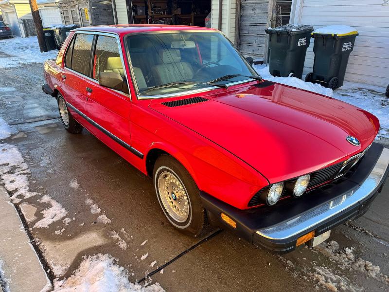 Aukcja sprzedaży 1985 Bmw 524, vin: WBADB2409F0530359, numer aukcji: 48646106