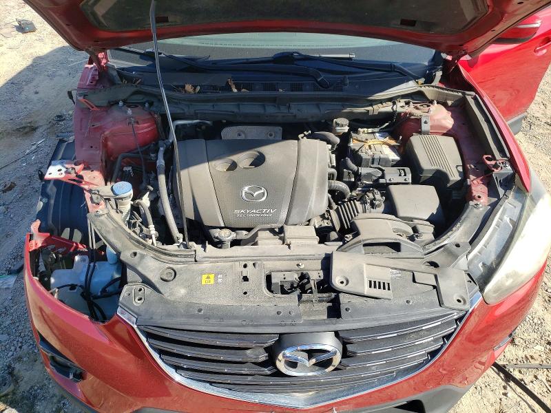 2016 Mazda Cx-5 მანქანა იყიდება აუქციონზე, vin: JM3KE4CY5G0633887, აუქციონის ნომერი: 49637006