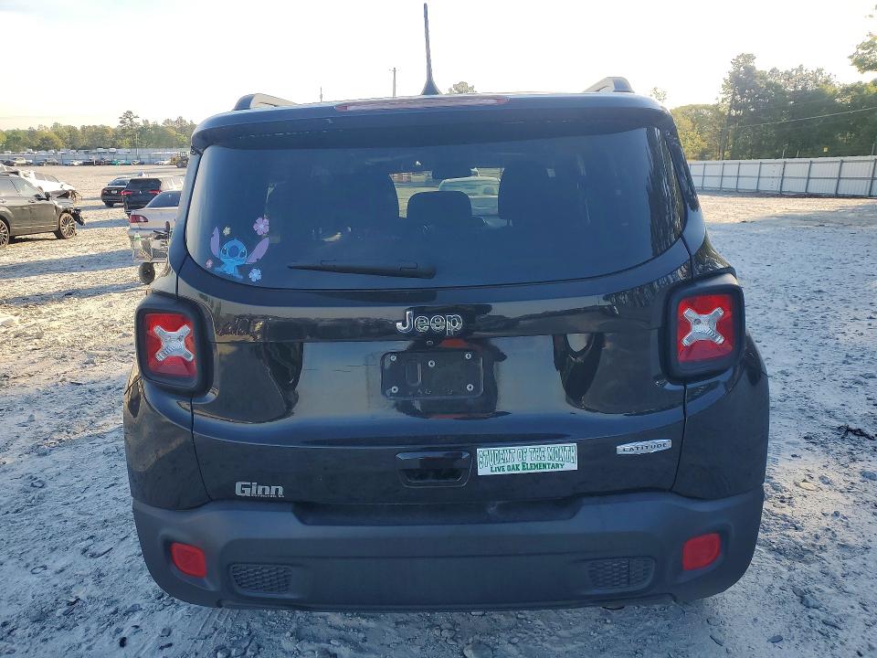 Продаж на аукціоні авто 2018 Jeep Renegade, vin: ZACCJABB8JPJ10821, номер лоту: 49029706