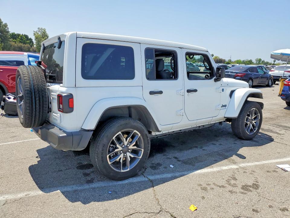 2024 Jeep Wrangler მანქანა იყიდება აუქციონზე, vin: 1C4RJXN66RW321867, აუქციონის ნომერი: 51791576