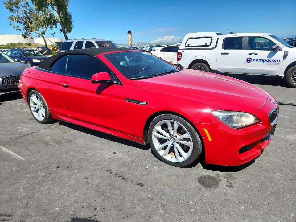 49248946 :رقم المزاد ، WBALW7C52DDX58297 vin ، 2013 Bmw 640 مزاد بيع